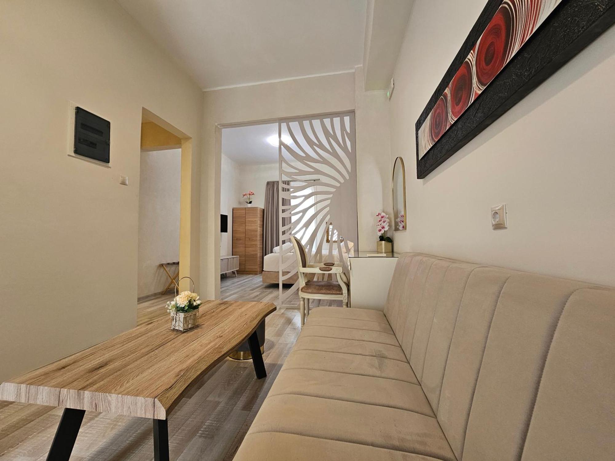 Golden City Center Suites Rhodes City Exterior foto