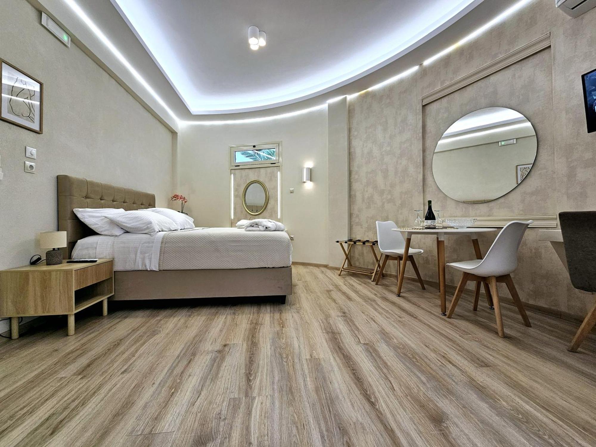 Golden City Center Suites Rhodes City Exterior foto